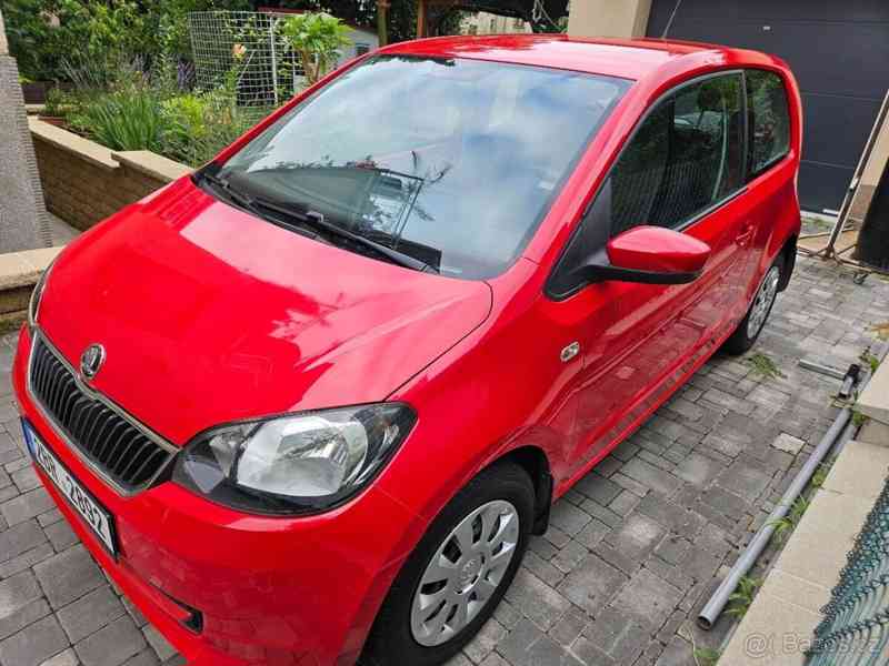 Škoda Citigo 1,0   2012 najeto 45 500 - foto 1