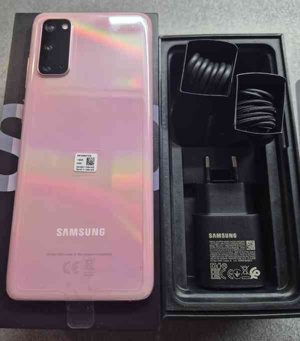 Samsung S20 Pink G980 128GB - foto 2