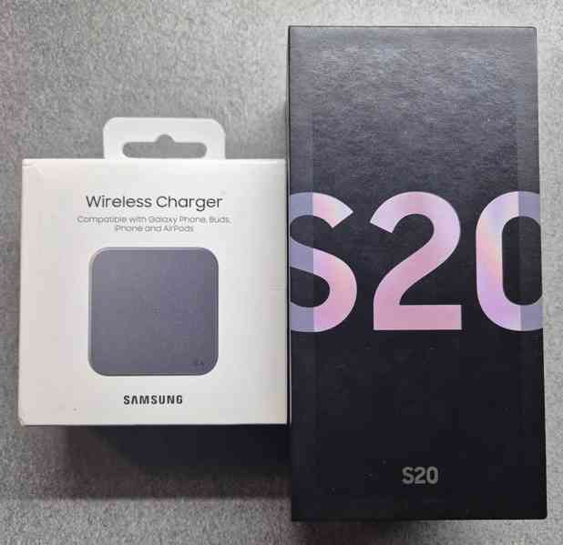 Samsung S20 Pink G980 128GB - foto 4