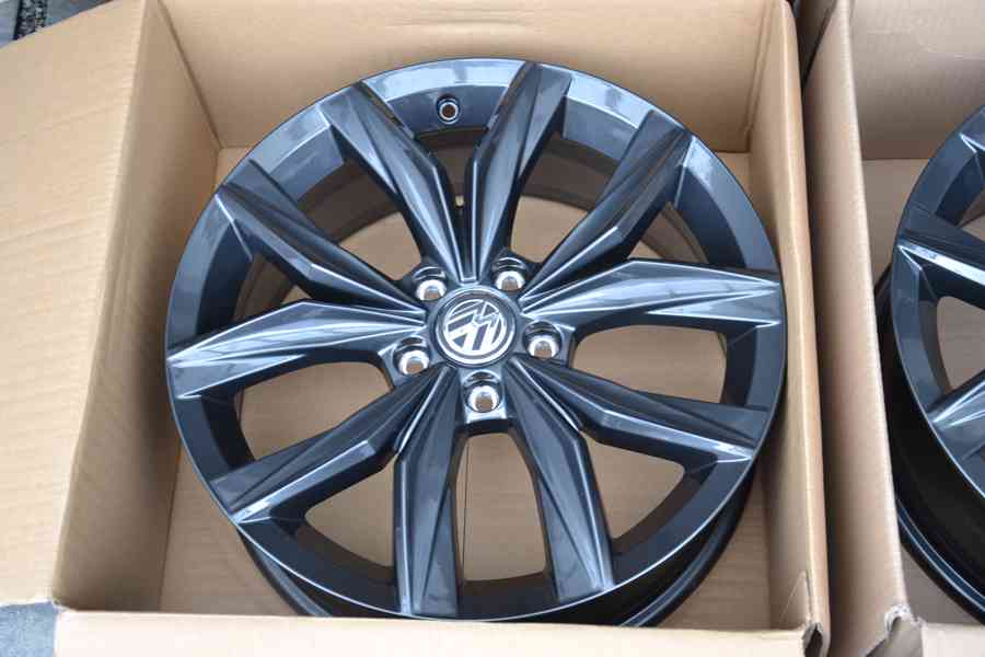 NOVÉ 18 Alu orig. VW Tiguan R-line, Š.Kodiaq a Seat Tarraco - foto 5