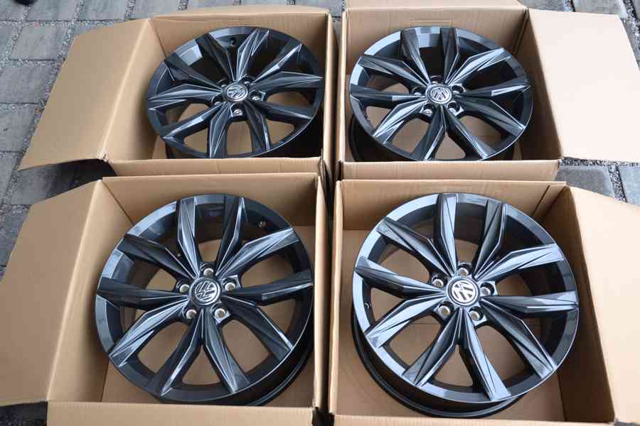 NOVÉ 18 Alu orig. VW Tiguan R-line, Š.Kodiaq a Seat Tarraco - foto 9