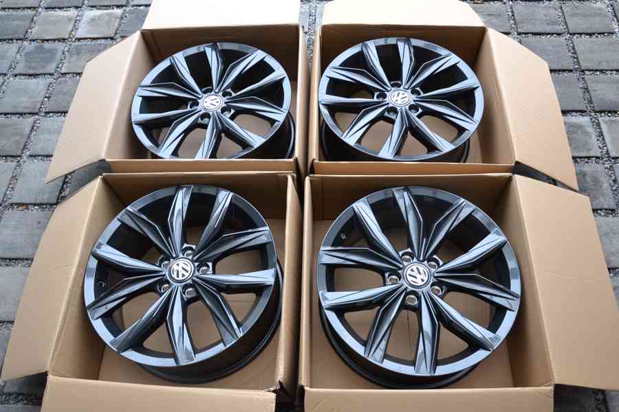 NOVÉ 18 Alu orig. VW Tiguan R-line, Š.Kodiaq a Seat Tarraco - foto 8