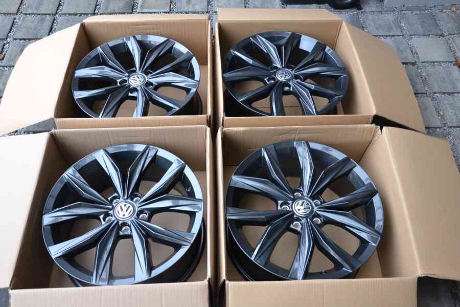 NOVÉ 18 Alu orig. VW Tiguan R-line, Š.Kodiaq a Seat Tarraco - foto 6