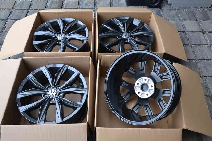 NOVÉ 18 Alu orig. VW Tiguan R-line, Š.Kodiaq a Seat Tarraco - foto 11