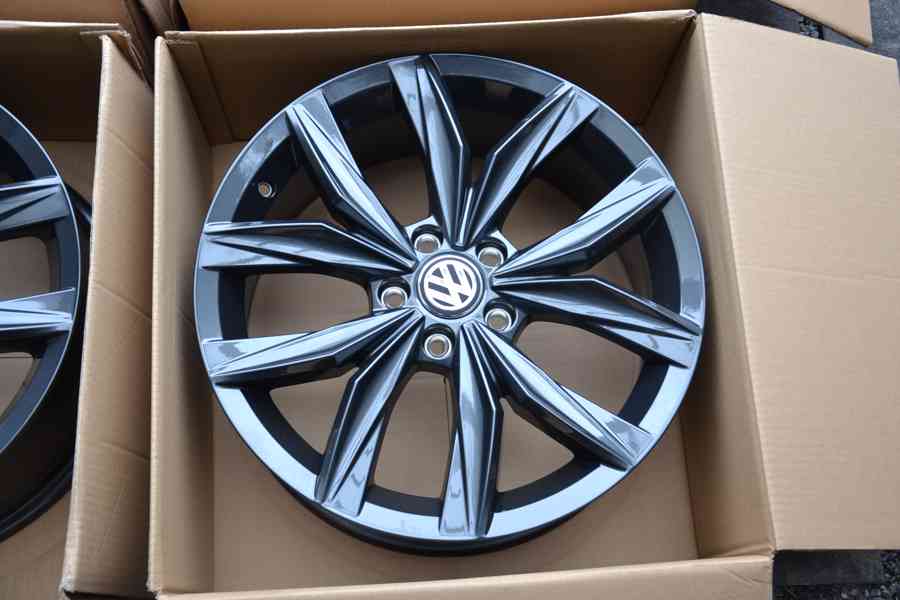 NOVÉ 18 Alu orig. VW Tiguan R-line, Š.Kodiaq a Seat Tarraco - foto 2