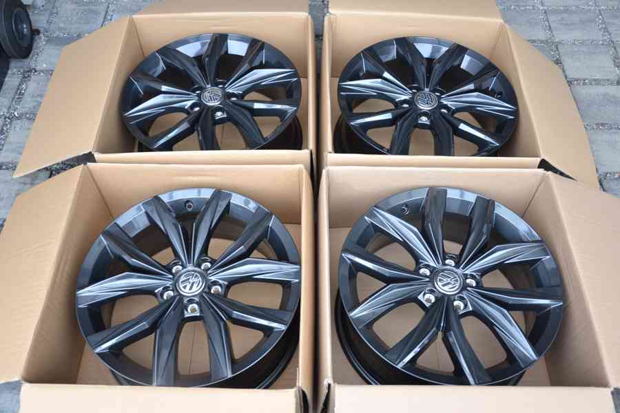 NOVÉ 18 Alu orig. VW Tiguan R-line, Š.Kodiaq a Seat Tarraco - foto 10