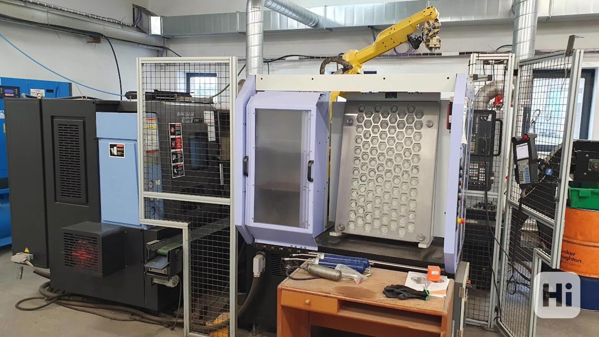 DOOSAN LYNX 2100A + ROBOTEC APC7 / soustruh CNC - foto 1