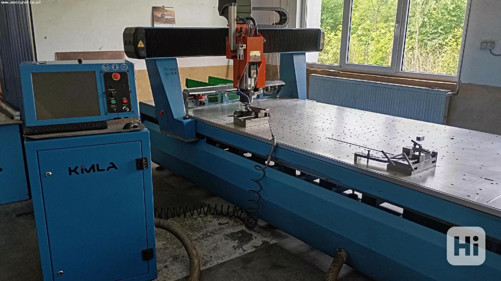  CNC frezovaci router KIMLA BPF 1530 - foto 1