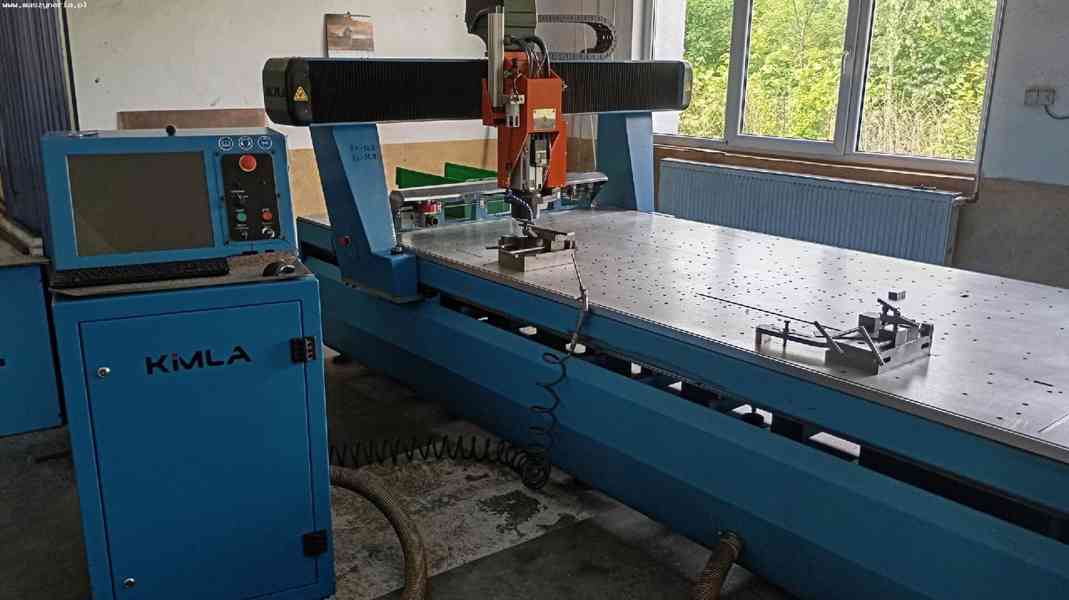  CNC frezovaci router KIMLA BPF 1530 - foto 1
