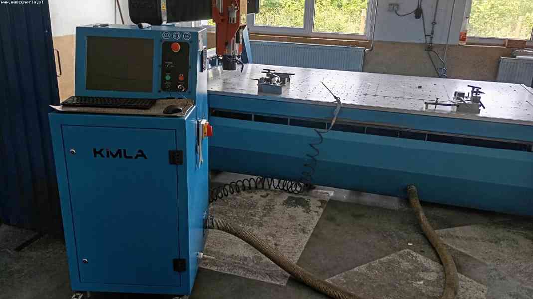  CNC frezovaci router KIMLA BPF 1530 - foto 2