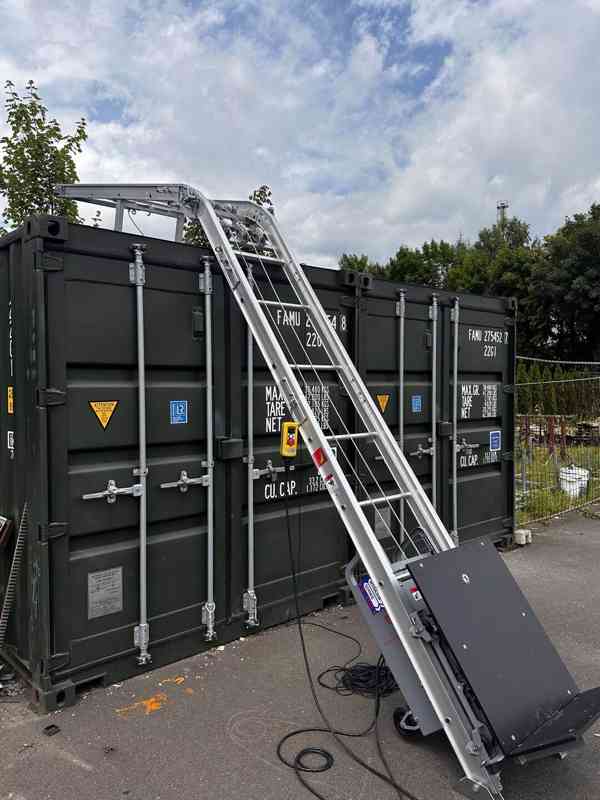 Rebríkový výťah Lift Comfort 10 metrů dlouhý - foto 3