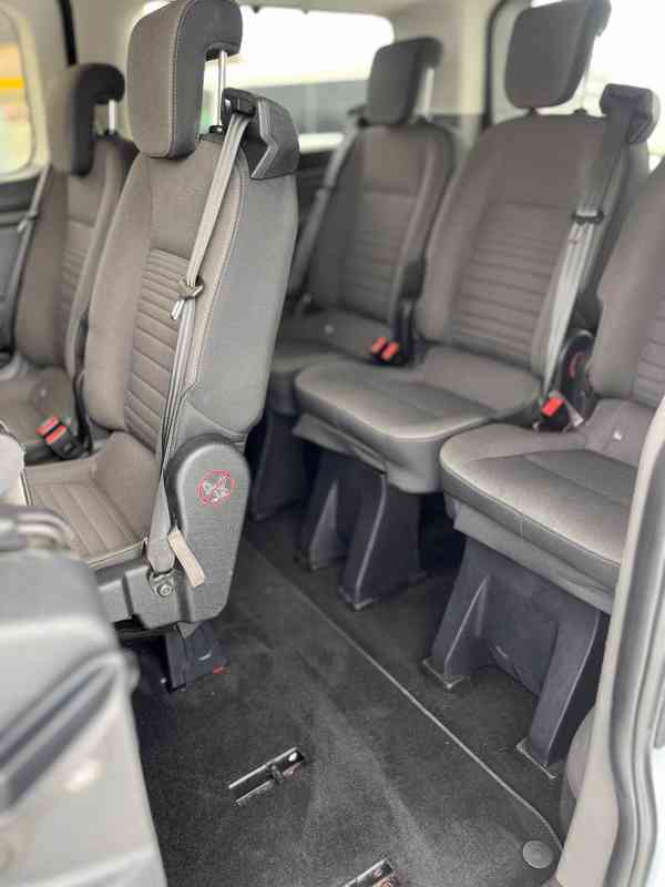 Pronájem mikrobusu Ford Custom - foto 5