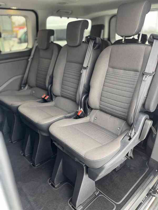 Pronájem mikrobusu Ford Custom - foto 4