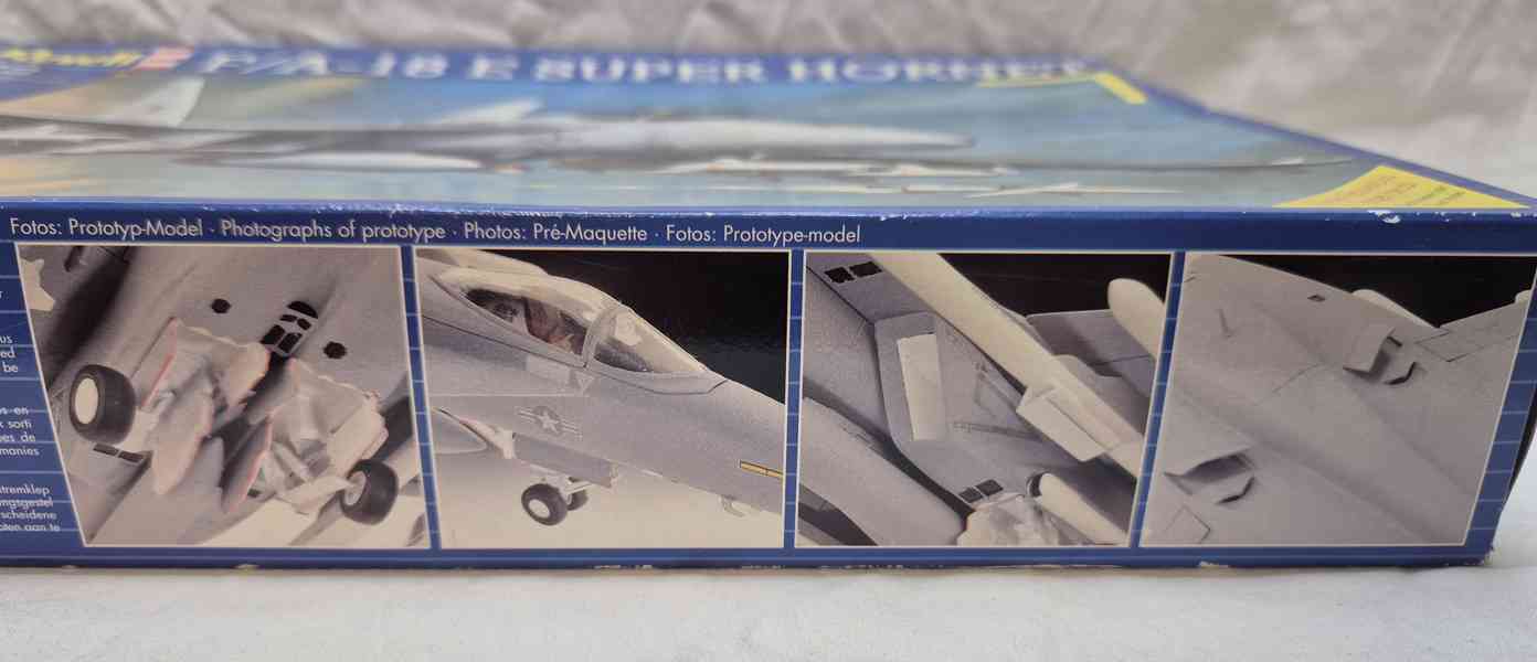 model letadla F/A-18 E Super Hornet, 1:72, (Revell 4605) - foto 3