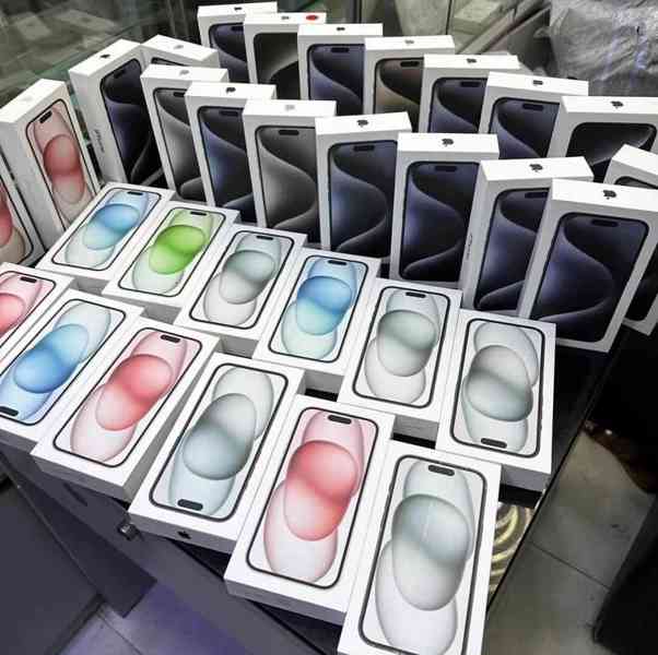 Apple iPhone 15 Pro Max, iPhone 15 Pro, iPhone 15, iPhone 15 - foto 5
