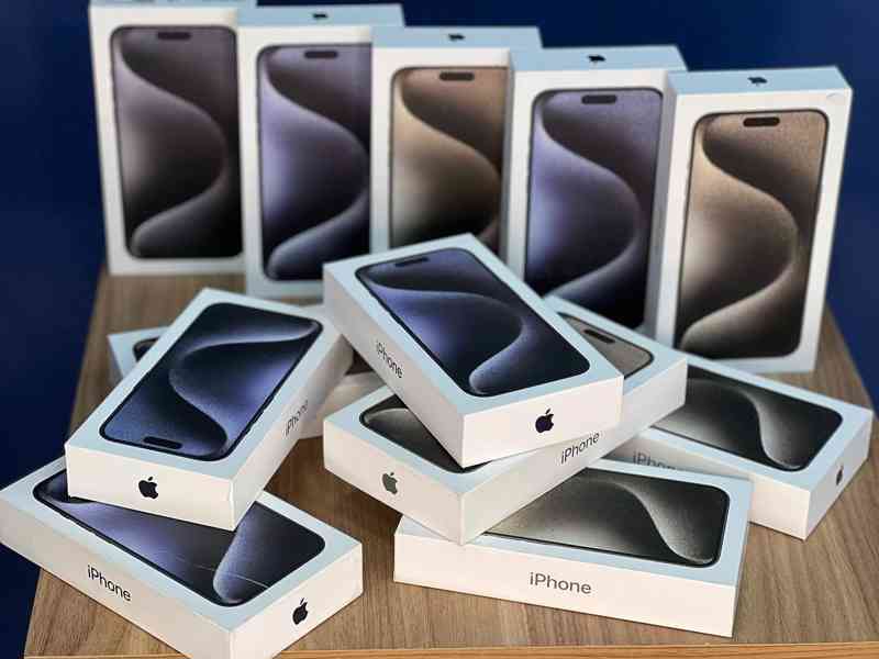 Apple iPhone 15 Pro Max, iPhone 15 Pro, iPhone 15, iPhone 15 - foto 4