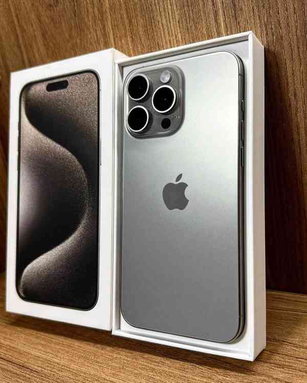 Apple iPhone 15 Pro Max, iPhone 15 Pro, iPhone 15, iPhone 15 - foto 1