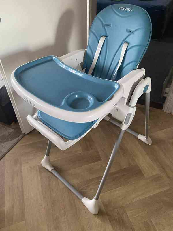 Jídelní židlička - foto 3