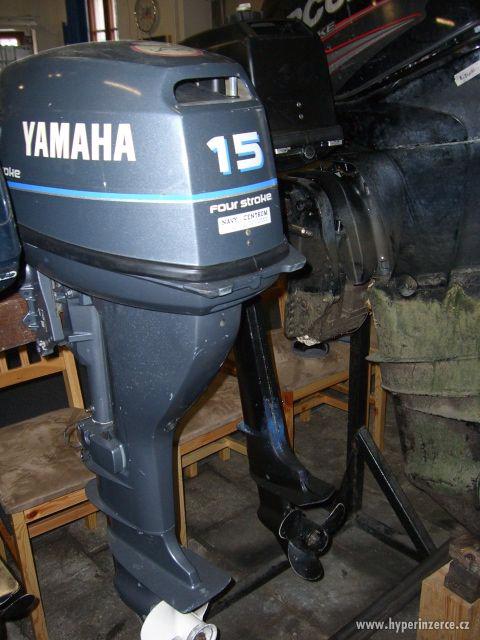 Prodám motor Yamaha F15 r.v.2000 - foto 1