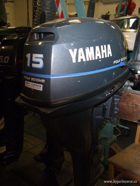Prodám motor Yamaha F15 r.v.2000 - foto 2