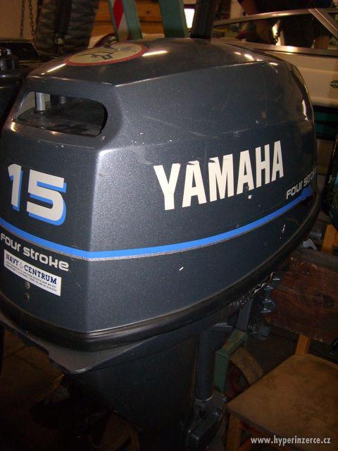 Prodám motor Yamaha F15 r.v.2000 - foto 10