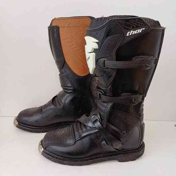Motokrosové boty Thor Blitz XR - foto 2