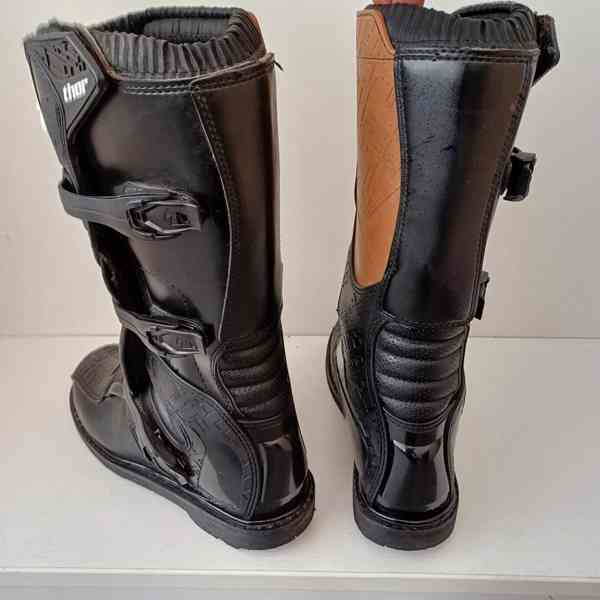 Motokrosové boty Thor Blitz XR - foto 4