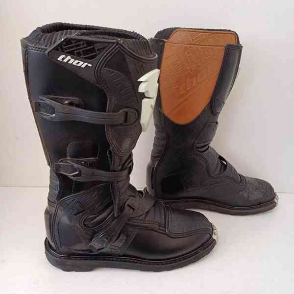 Motokrosové boty Thor Blitz XR - foto 3