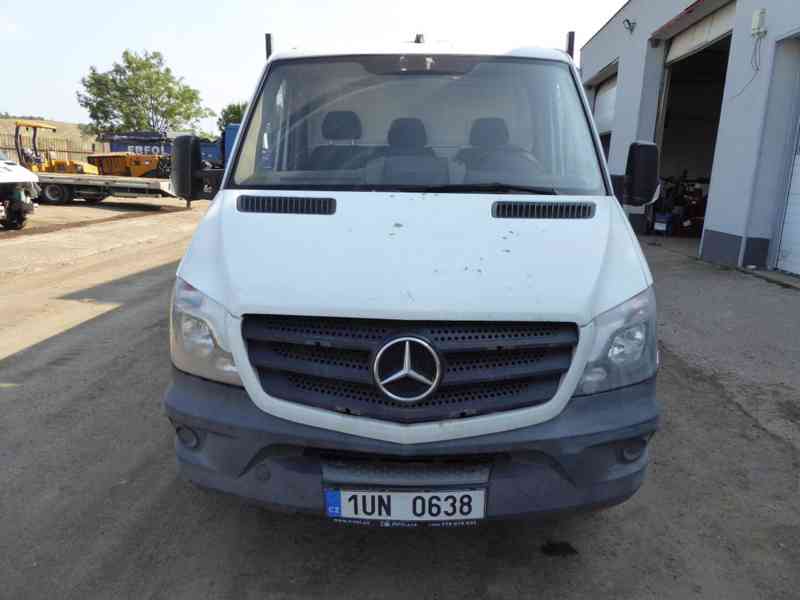 MERCEDES Sprinter 513 2,2 CDI 95 kW - 3S sklápěč - foto 7