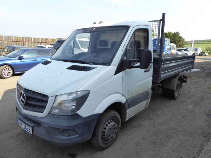 MERCEDES Sprinter 513 2,2 CDI 95 kW - 3S sklápěč