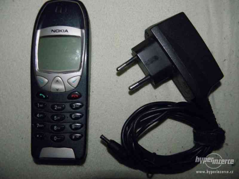 Nokia 6210 s nabiječkou - foto 1