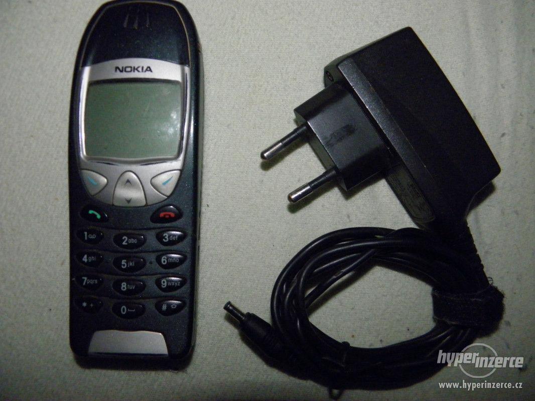 Nokia 6210 s nabiječkou - bazar - Hyperinzerce.cz