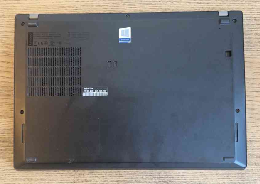 Lenovo ThinkPad T490s 14"/i5-8365U/8GB/250GB/Win11Pro - foto 6