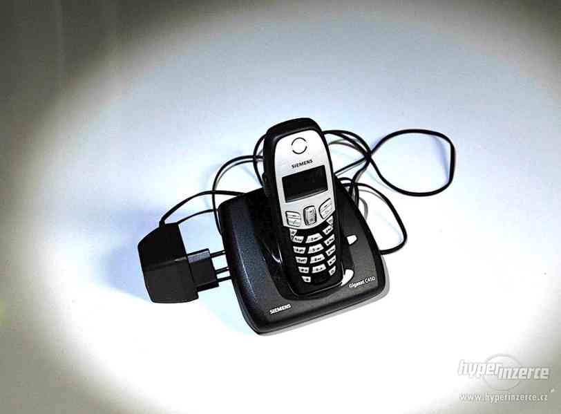 Bezdrátový telefon DECT Siemens Gigaset C450 - foto 1