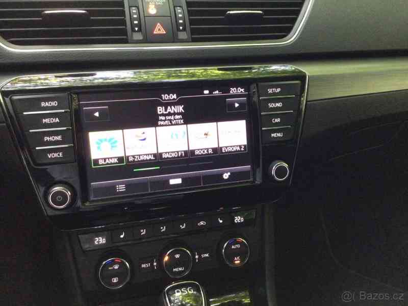 Škoda Superb 2,0   TDI, 110 KW, DSG - foto 7