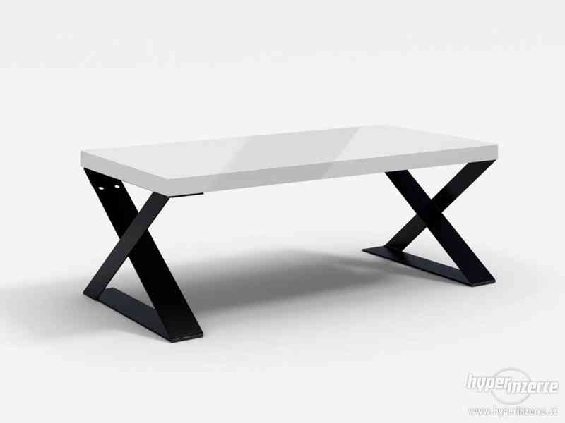 Stůl CORI, konferenční stolek, nábytek - foto 1