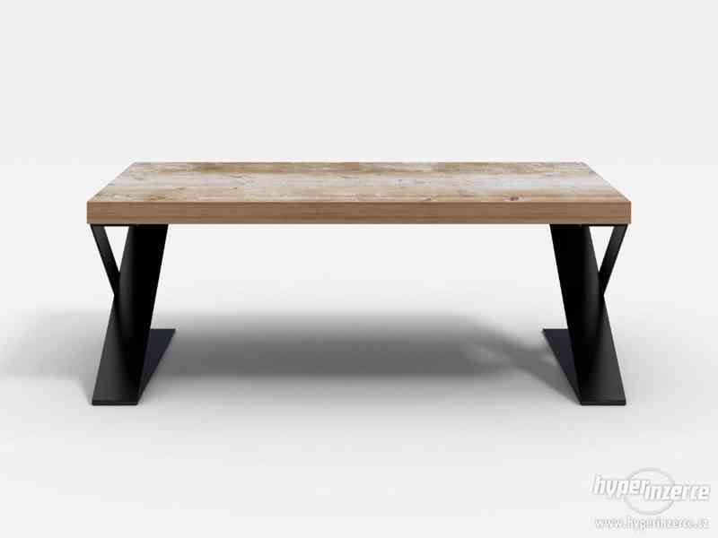 Stůl CORI, konferenční stolek, nábytek - foto 3