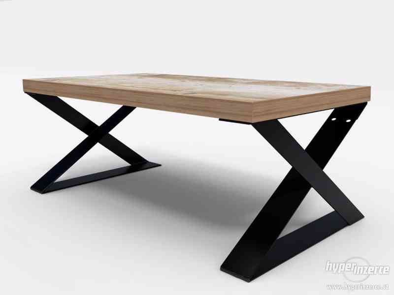 Stůl CORI, konferenční stolek, nábytek - foto 4