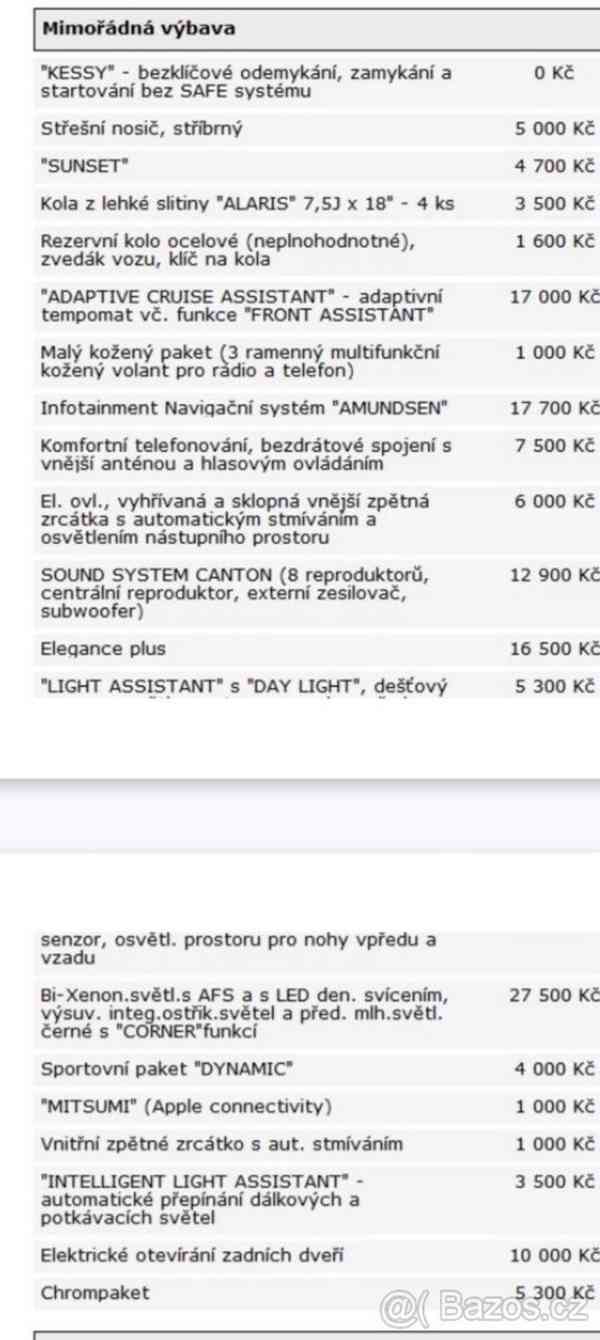 Škoda Octavia 2,0 TDI 4x4 combi elegance - foto 3