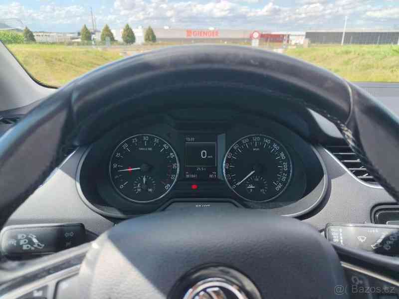 Škoda Octavia 2,0 TDI 4x4 combi elegance - foto 16