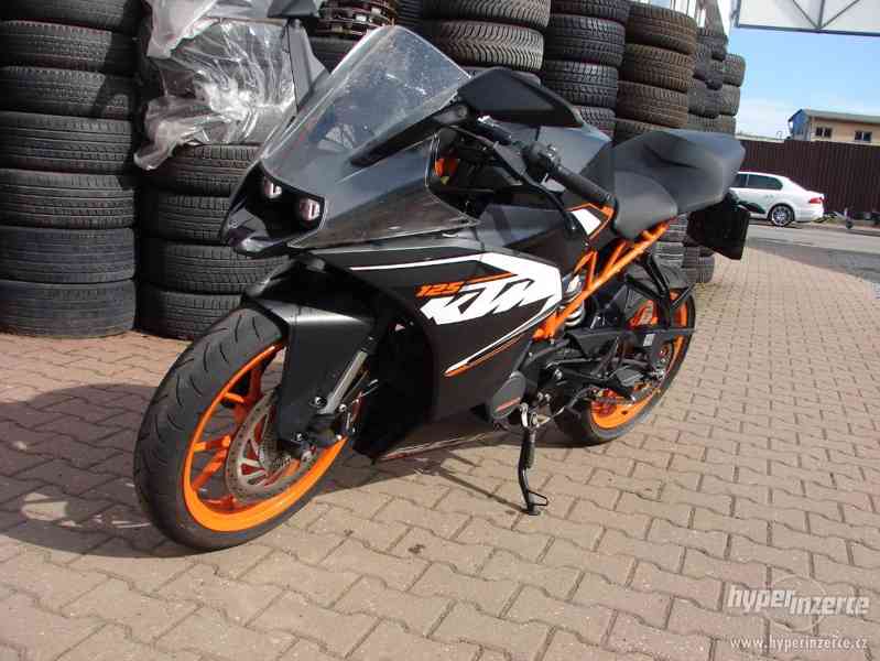 KTM RC 125 r.v.2016 (1.Maj.serv.kníž.) Koup.ČR - foto 1