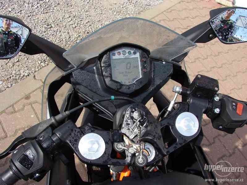 KTM RC 125 r.v.2016 (1.Maj.serv.kníž.) Koup.ČR - foto 6