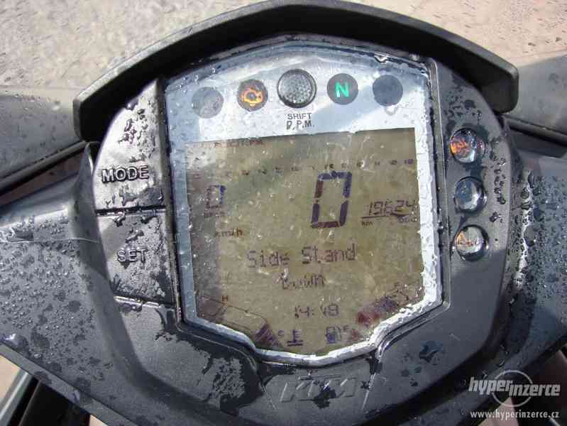 KTM RC 125 r.v.2016 (1.Maj.serv.kníž.) Koup.ČR - foto 7