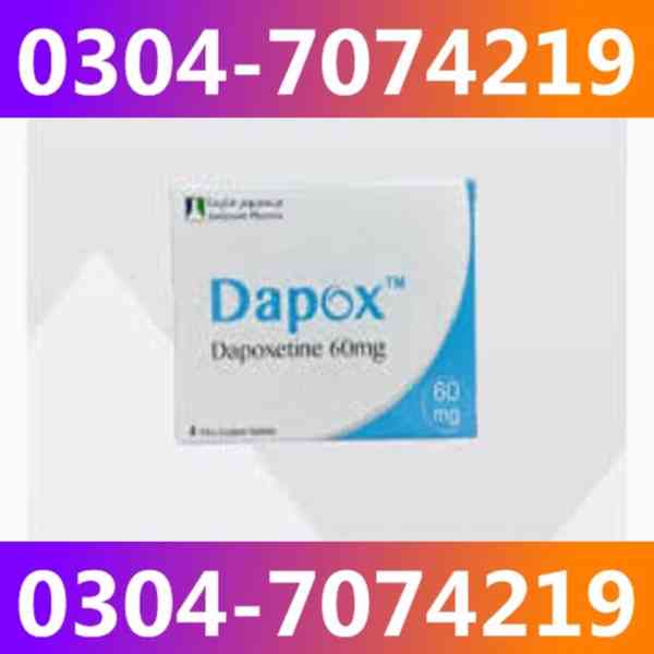 Dapox 60 mg Tablets in Rawalpindi @@2222***03047074219 ~```` - foto 1