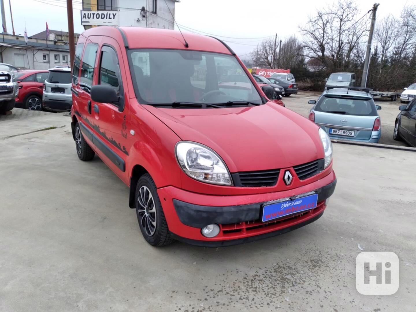 RENAULT KANGOO 1.2 16V 55kW ČR,SERVISKA - foto 1