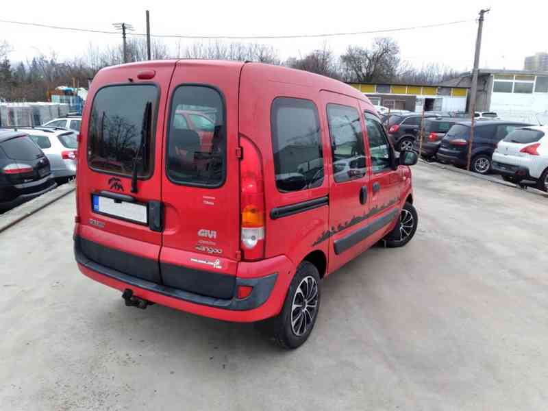 RENAULT KANGOO 1.2 16V 55kW ČR,SERVISKA - foto 12