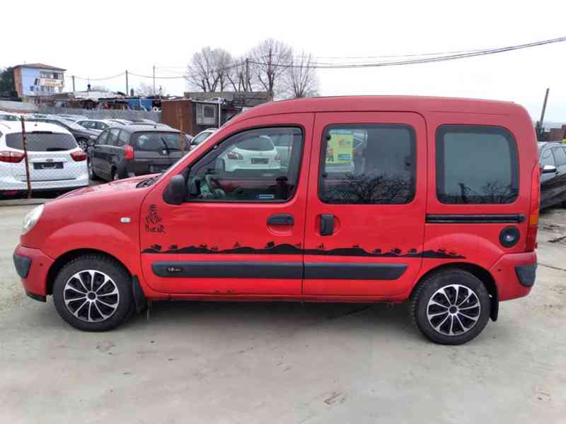 RENAULT KANGOO 1.2 16V 55kW ČR,SERVISKA - foto 5