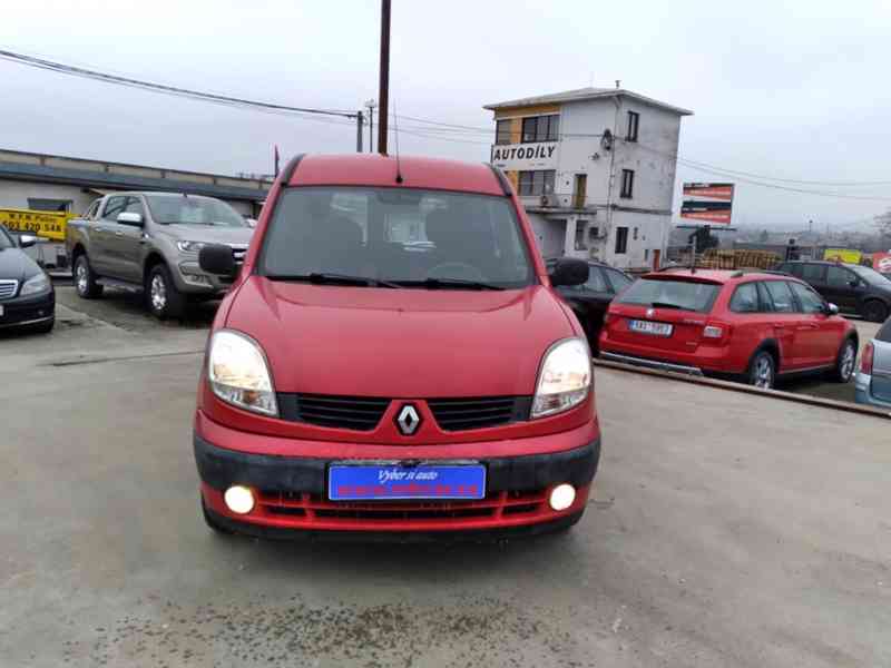 RENAULT KANGOO 1.2 16V 55kW ČR,SERVISKA - foto 4