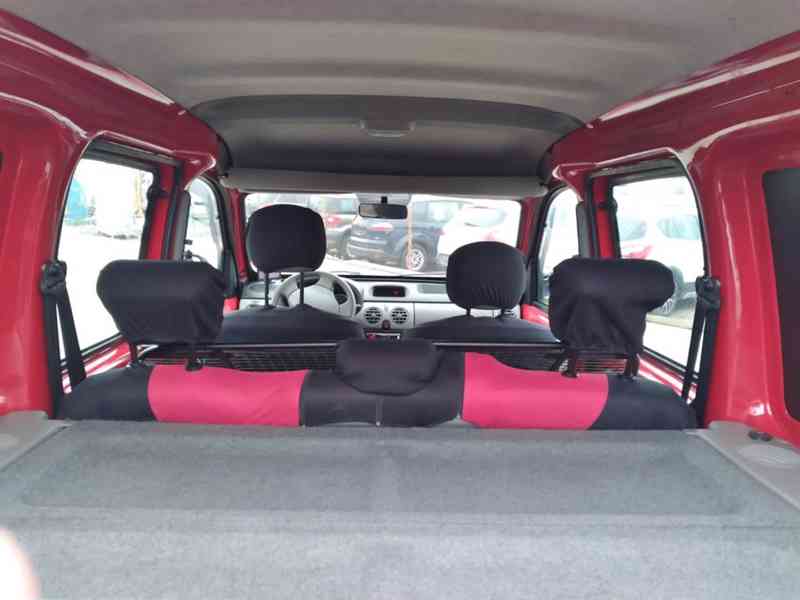 RENAULT KANGOO 1.2 16V 55kW ČR,SERVISKA - foto 9