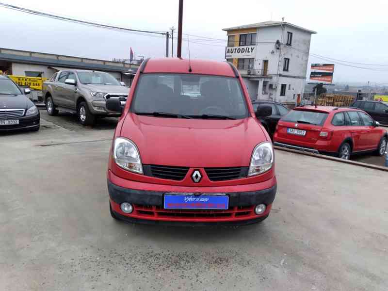 RENAULT KANGOO 1.2 16V 55kW ČR,SERVISKA - foto 2